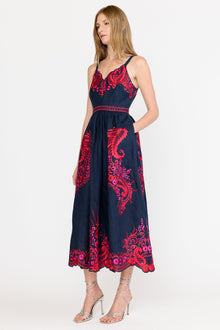 Holly Dress | Midnight Rosaria