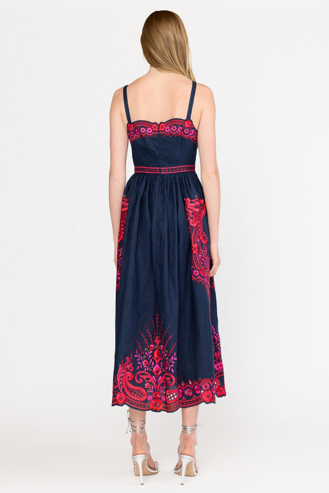 Holly Dress | Midnight Rosaria