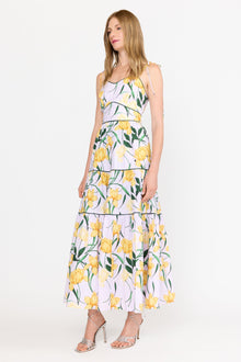 Saphina Dress | Lilac Florette