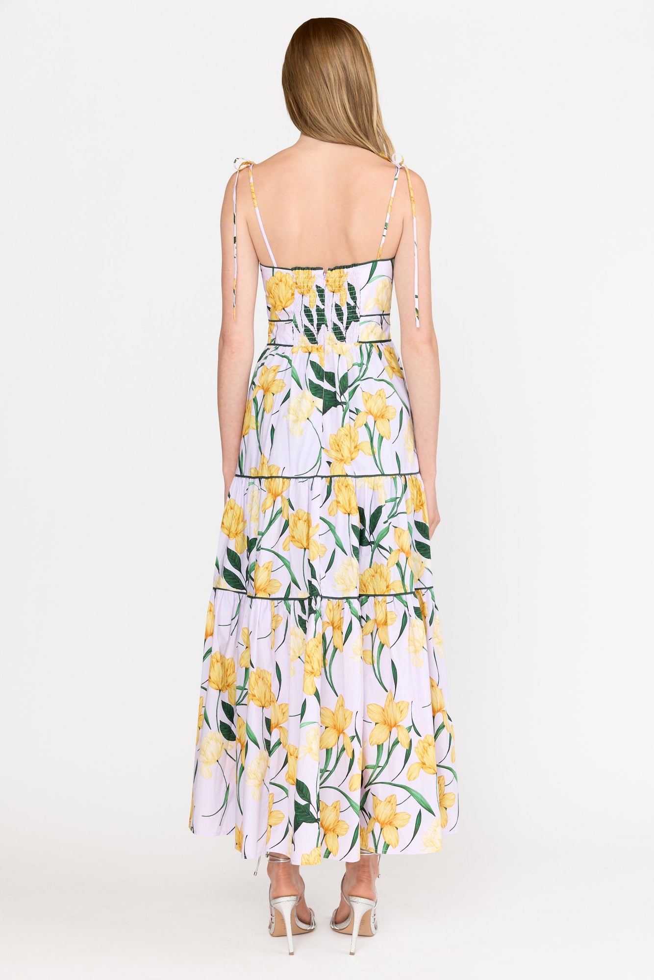Saphina Dress | Lilac Florette