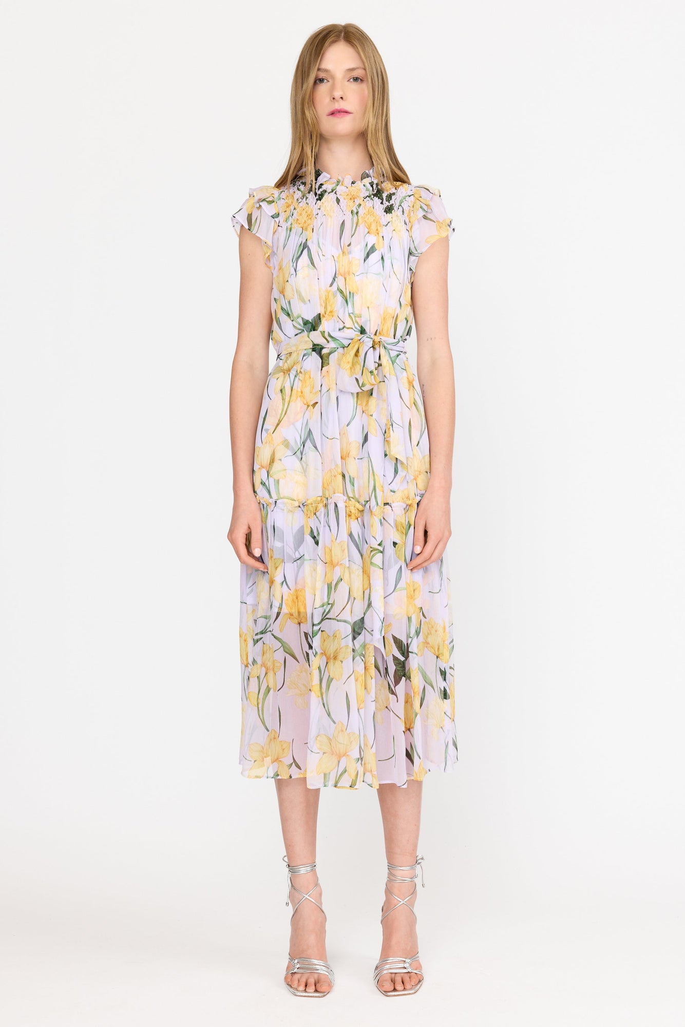 Vera Dress | Lilac Florette