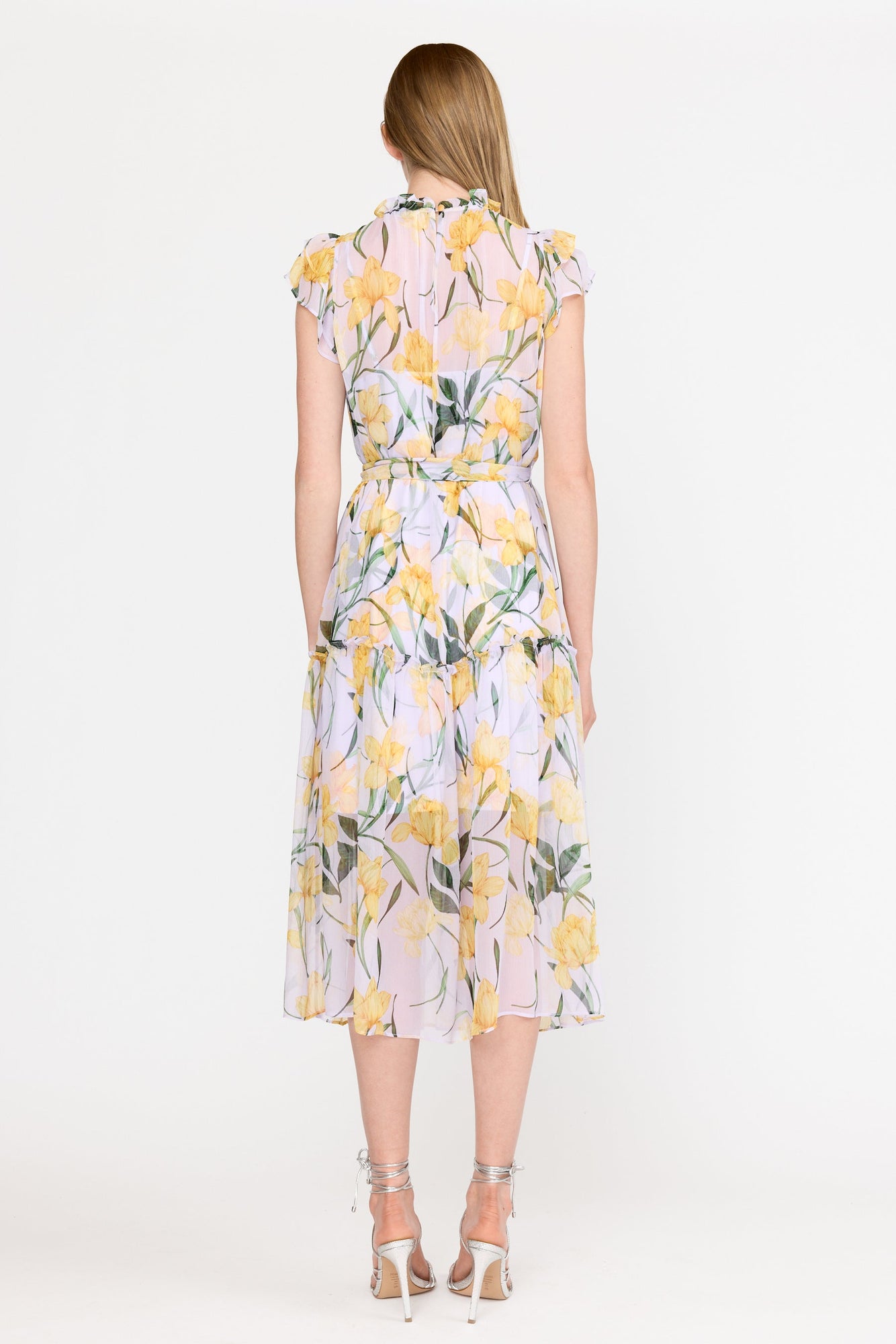 Vera Dress | Lilac Florette