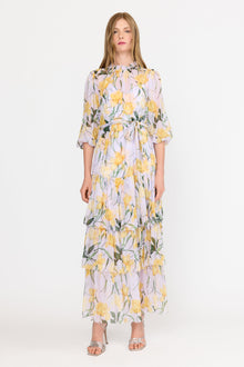 Sara Dress | Lilac Florette