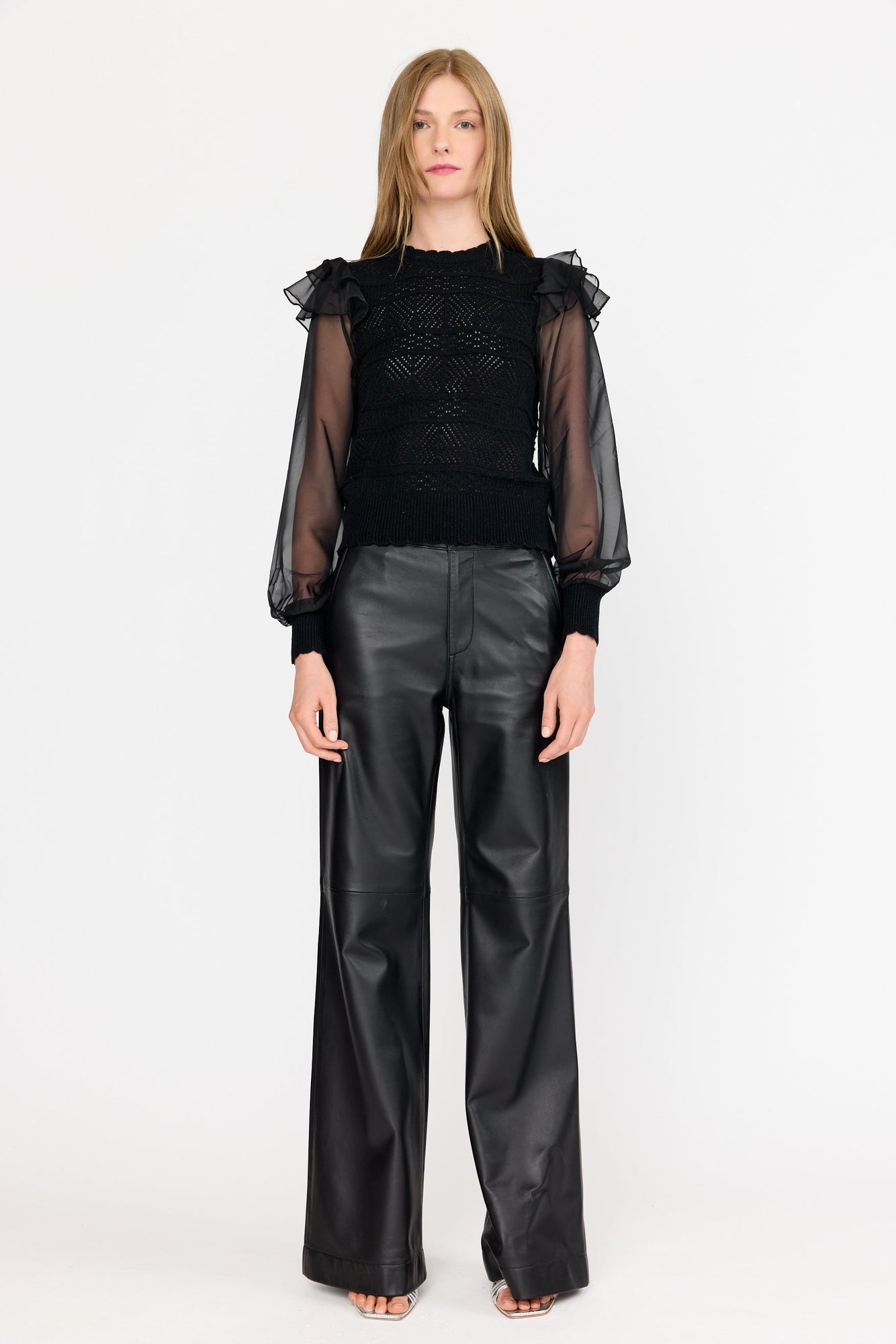 Dahlia Sweater | Black