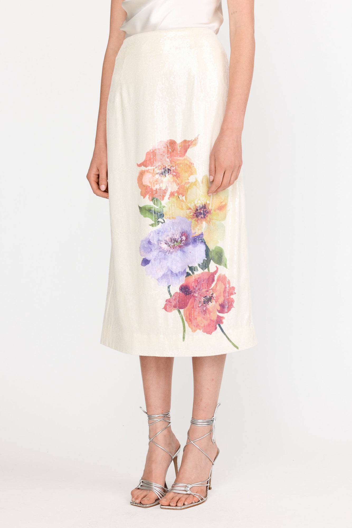 Aldric Skirt | Winter Bloom