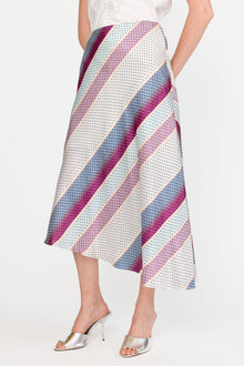 Josie Skirt | Coastal Stripe