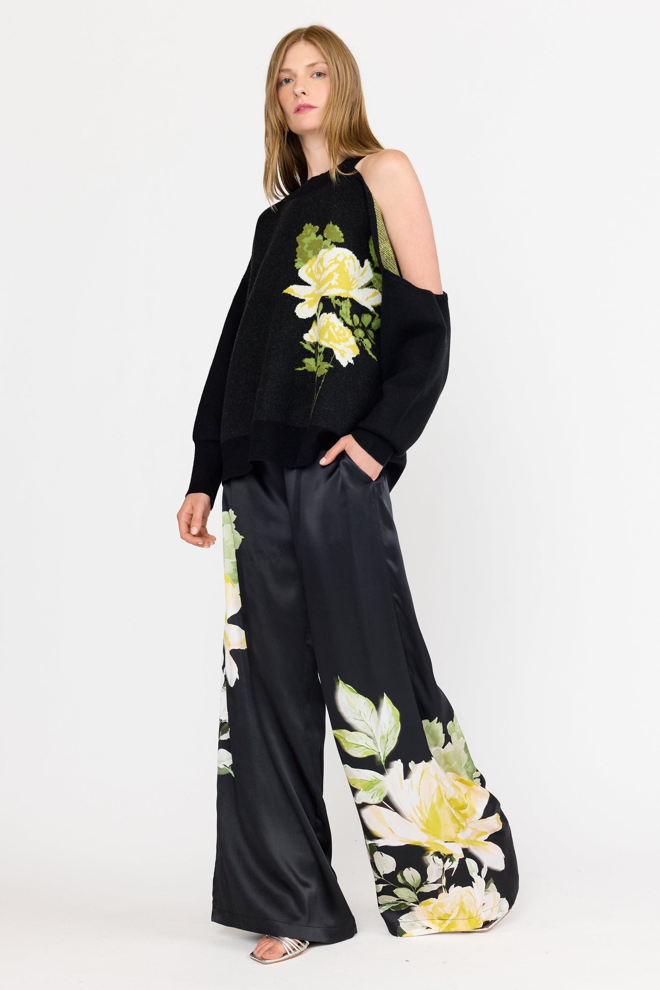 Marta Pant | Onyx Rose
