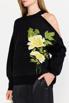 Dakota Sweater | Onyx Rose