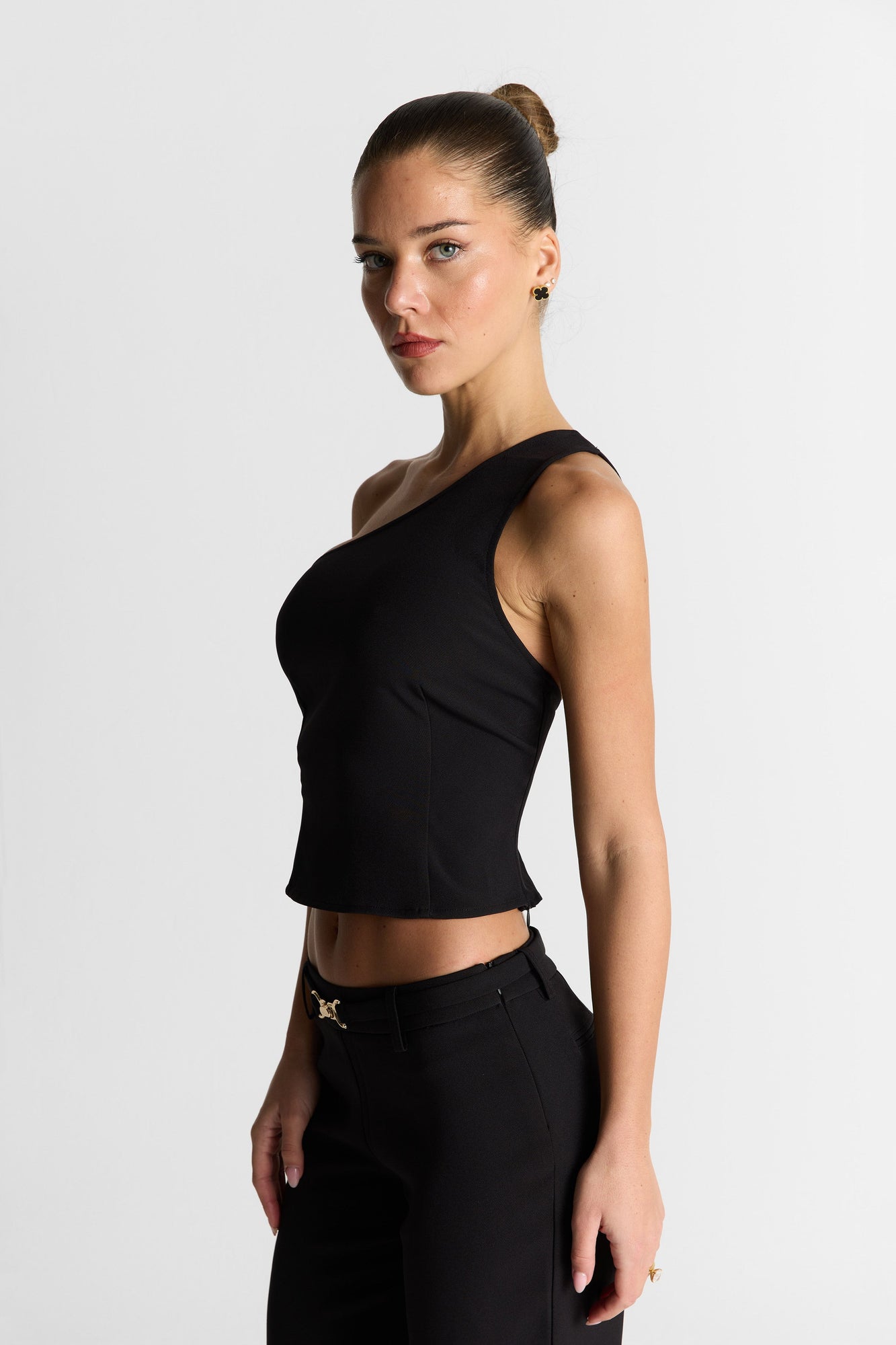 Zhara Top | Black