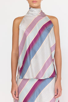 Kelly Blouse | Coastal Stripe