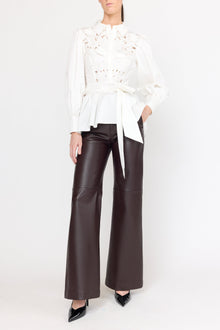 Mazzara Top | Eggshell