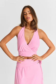 Luna Top | Pink
