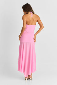 Sage Maxi Skirt | Pink