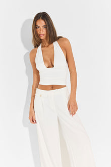 Primrose Top | White