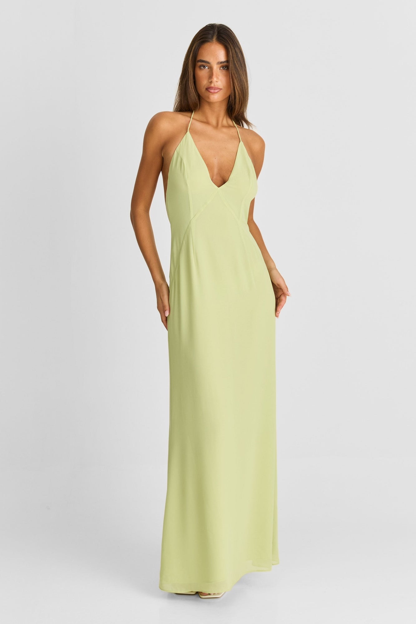 Elara Maxi Dress | Apple