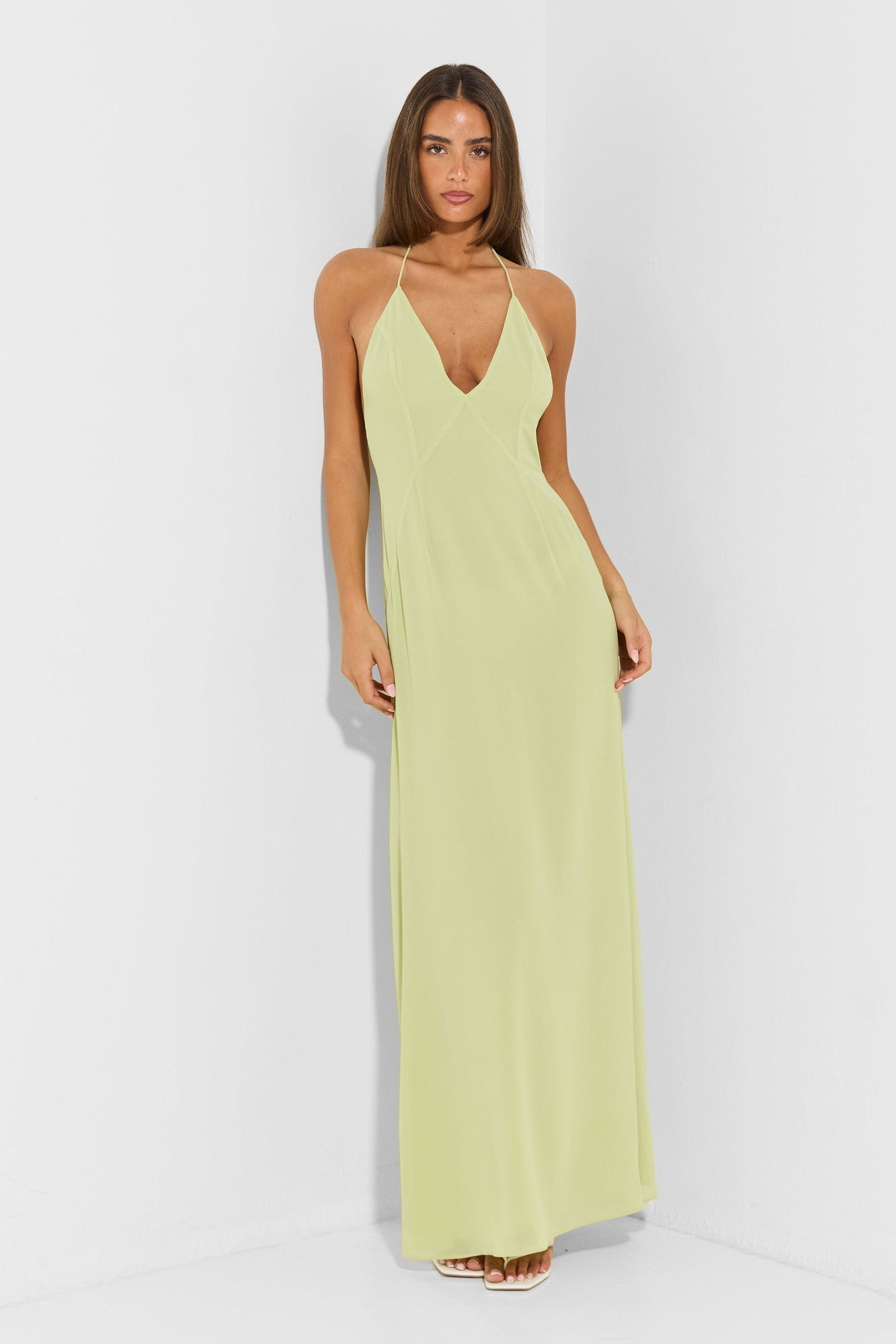 Elara Maxi Dress | Apple