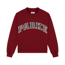 maroon + forest