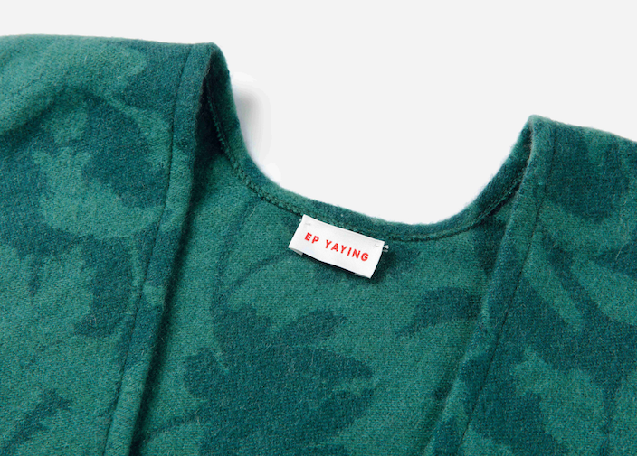 Printed Shawl | Green