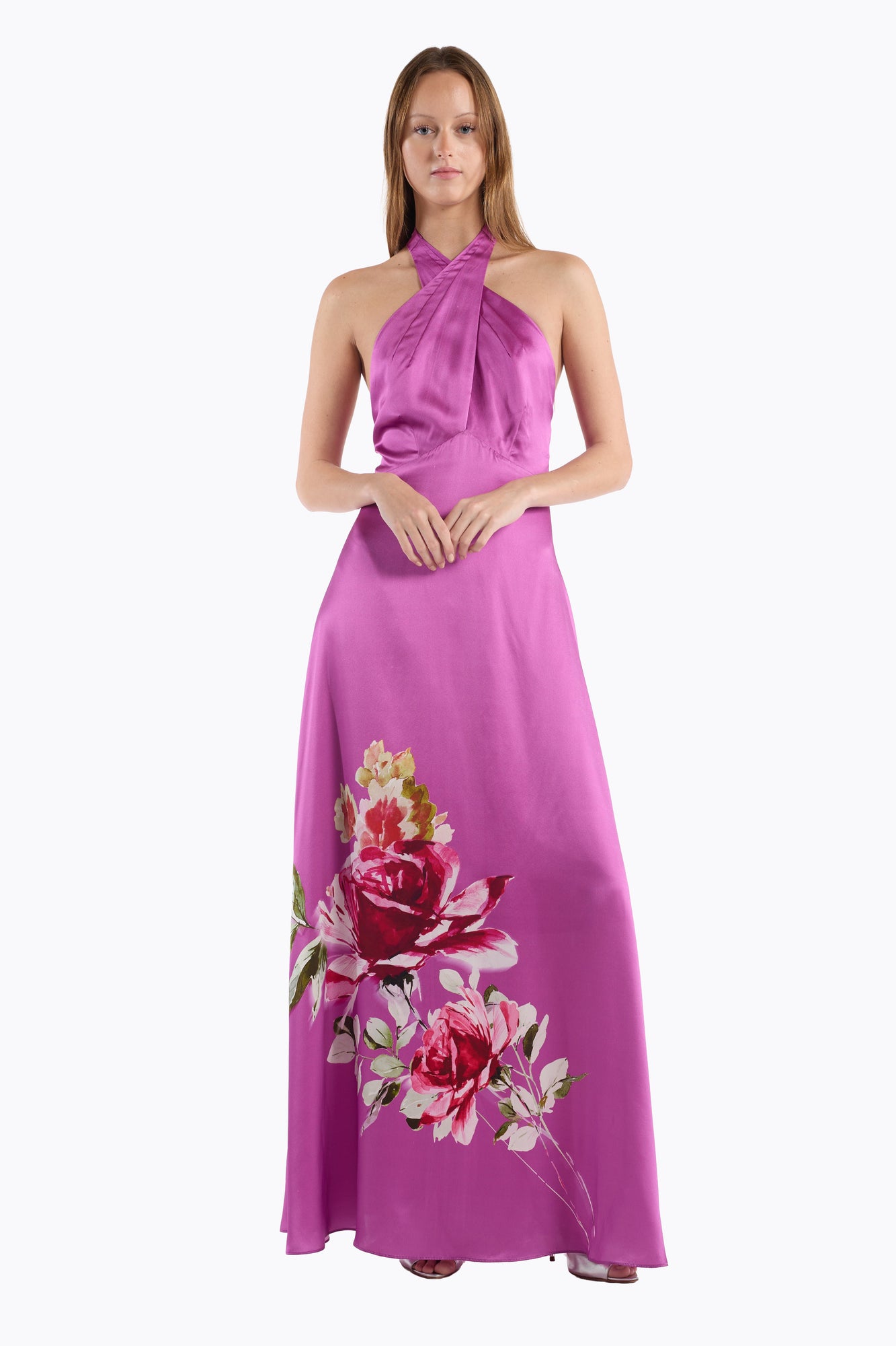 Eliza Dress | Orchid Rose