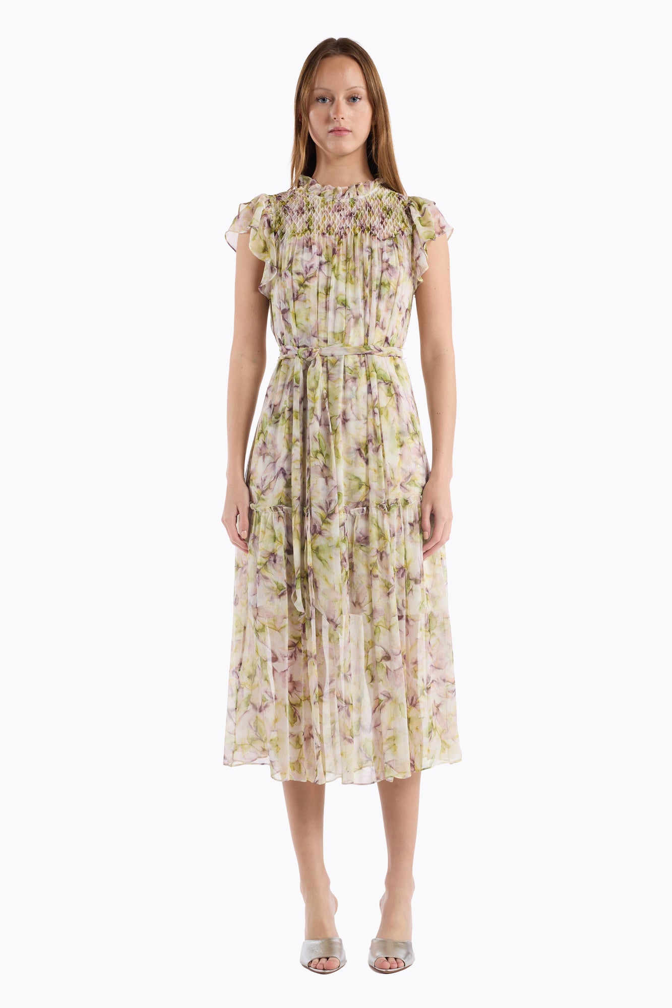 Vera Dress | Wisteria Glow