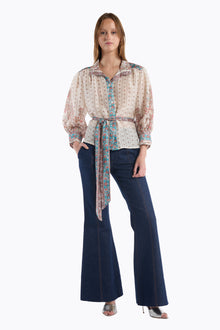 Maisy Top | Ivory Filigree