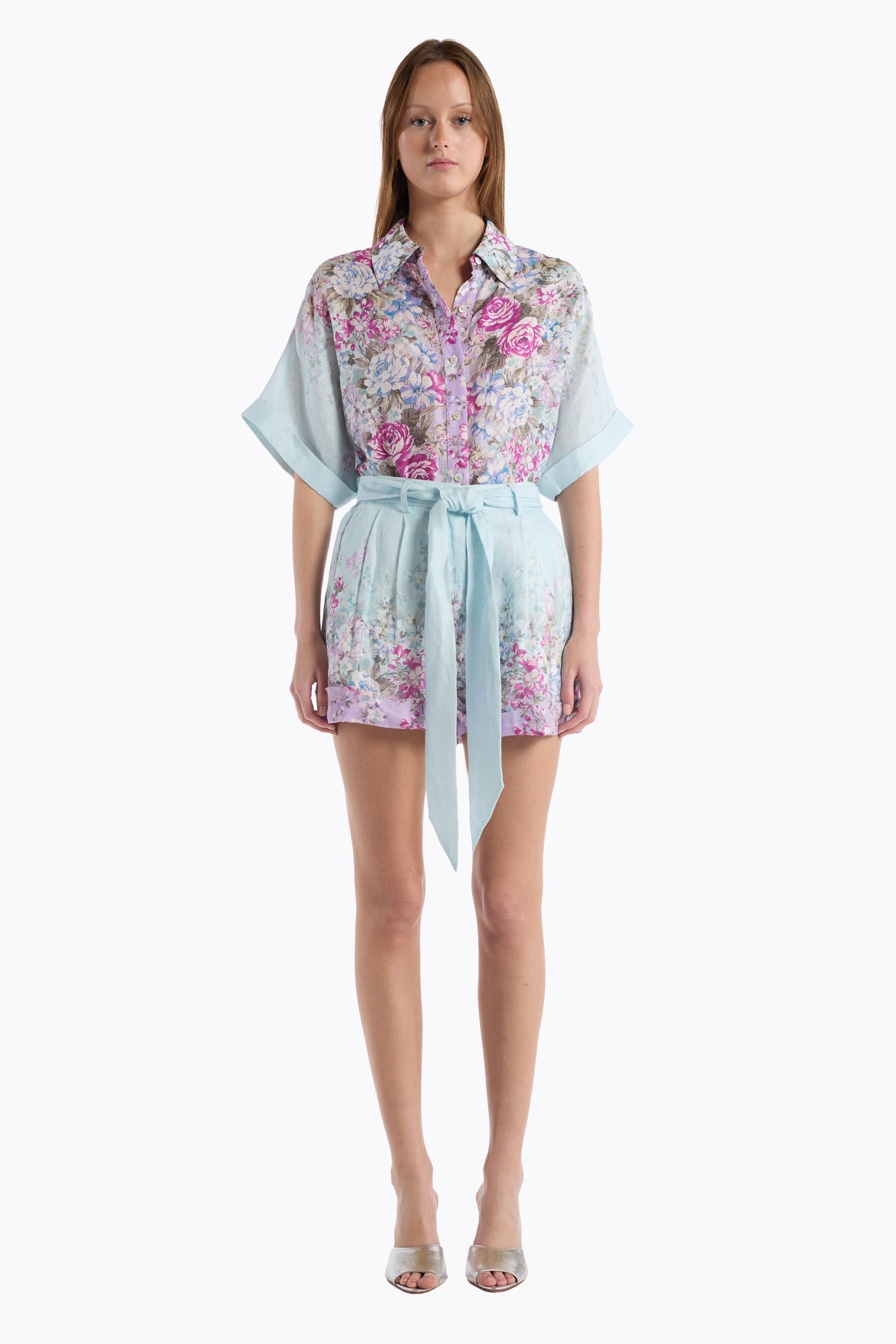 Lola Short | Camellia Cloud
