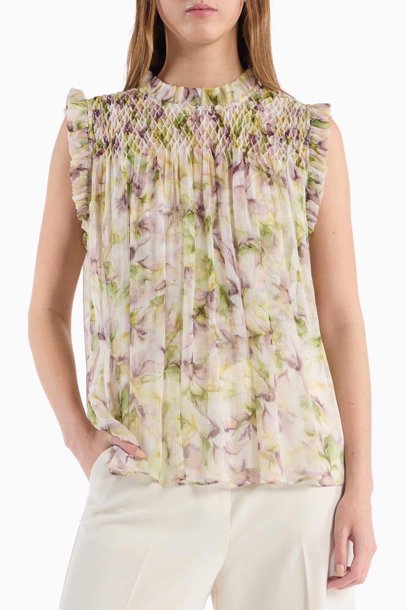 Odette Top | Wisteria Glow
