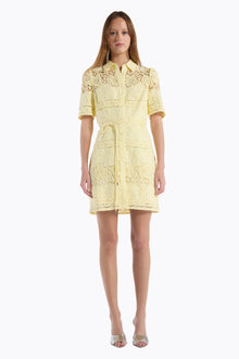 Valencia Dress | Yellow