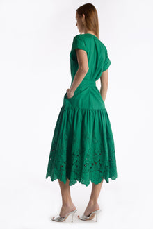 Marceline Dress | Kelly Green