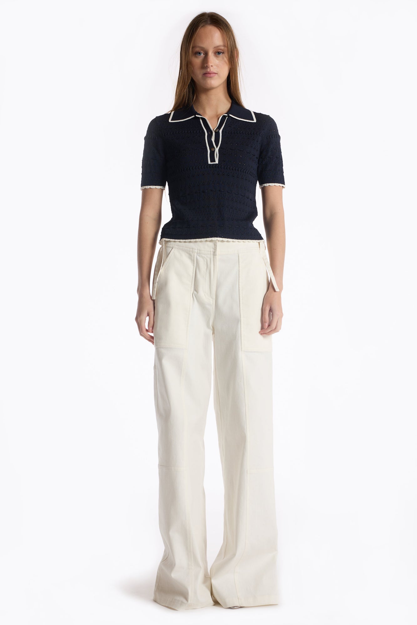 Ruthy Sweater | Navy