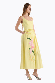 Nixie Dress | Cote Yellow