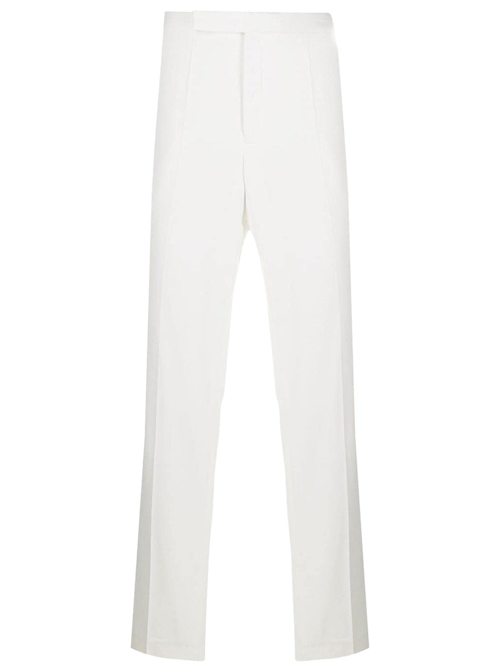 Men | Haider Ackermann | Beaumont White Cowboy Trousers