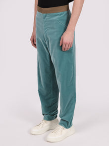 Men | Haider Ackermann | Contrast Waistband Trousers