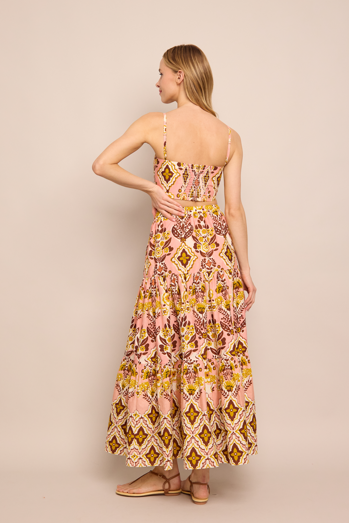 Melanie Skirt | Adina Blush