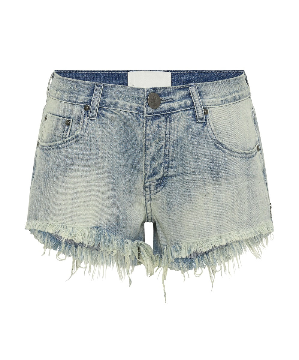 Bonitas Low Waist Denim Shorts | Diamonde