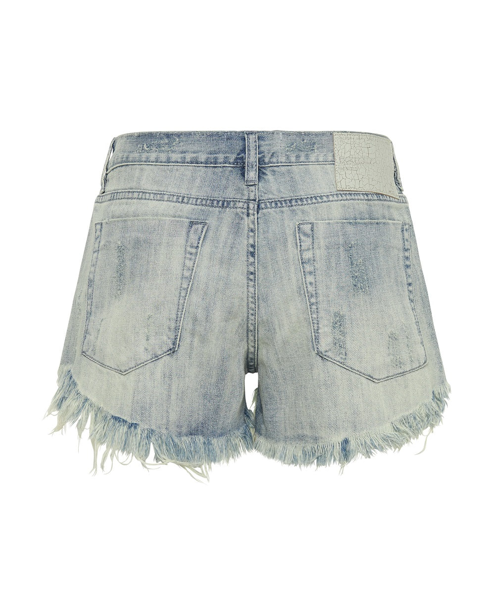 Bonitas Low Waist Denim Shorts | Diamonde