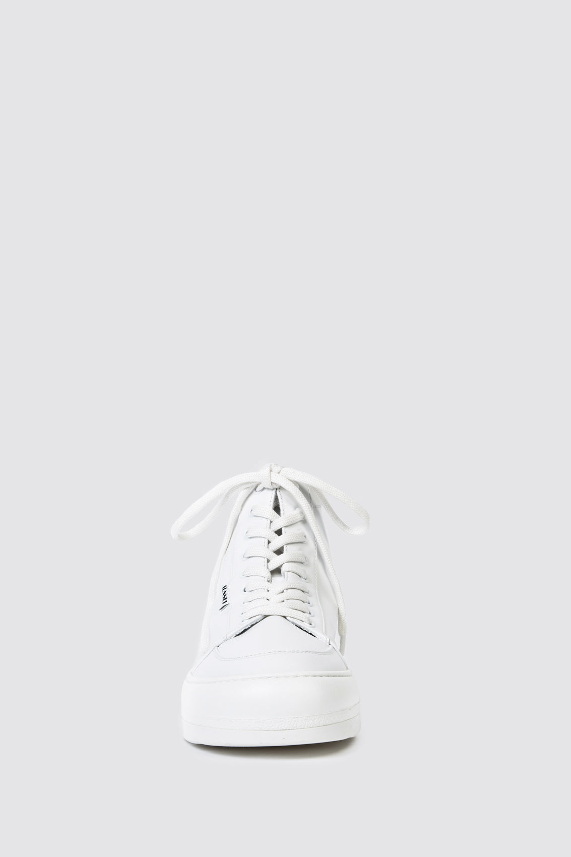 Dreamy Leather High Top | Unisex | Triple White