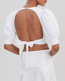 Womens | Gael Top | Optic White