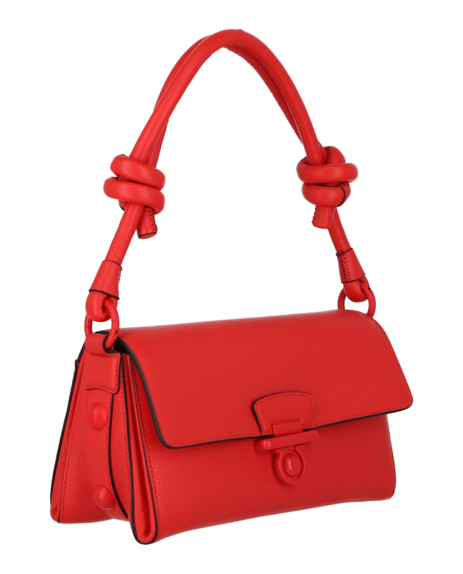 Ferragamo | Glam Leather Shoulder Bag