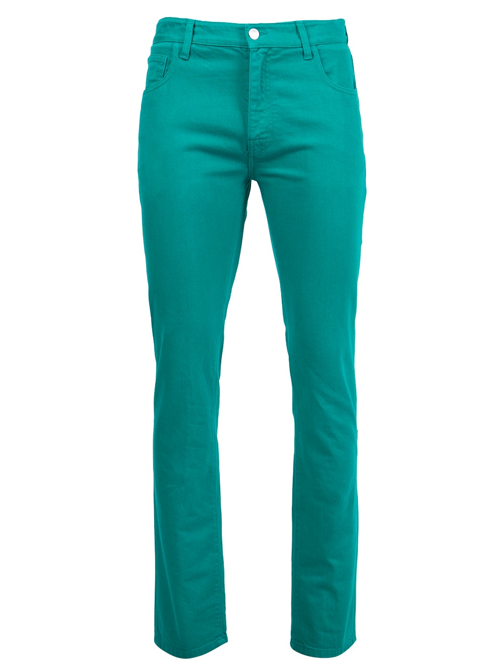 Raf Simons | Slim Fit Denim Pants | Petrol