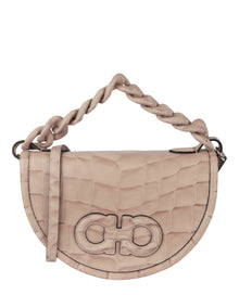 Ferragamo | Aura Chain-Linked Shoulder Bag