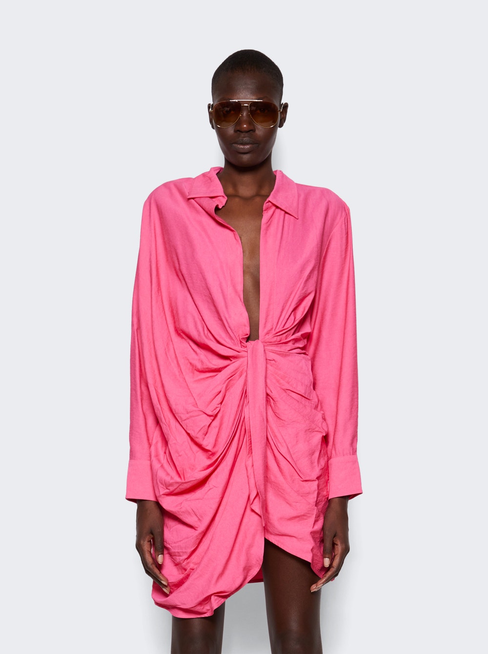 Women | Jacquemus | La Robe Bahia Dress | Pink