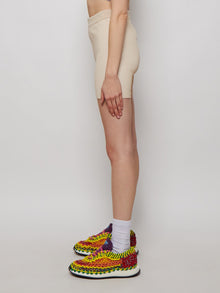 Women | Jacquemus | Le Short Arancia Stretch | Beige