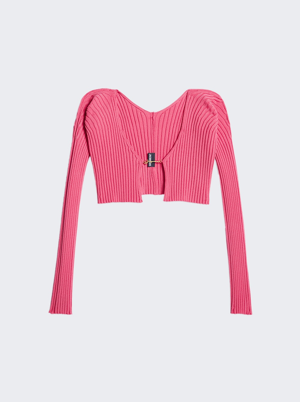 Women | Jacquemus | La Maille Pralu Cardigan Neon | Pink