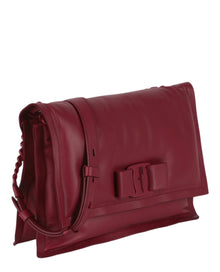 Ferragamo | Vara Bow Leather Shoulder Bag