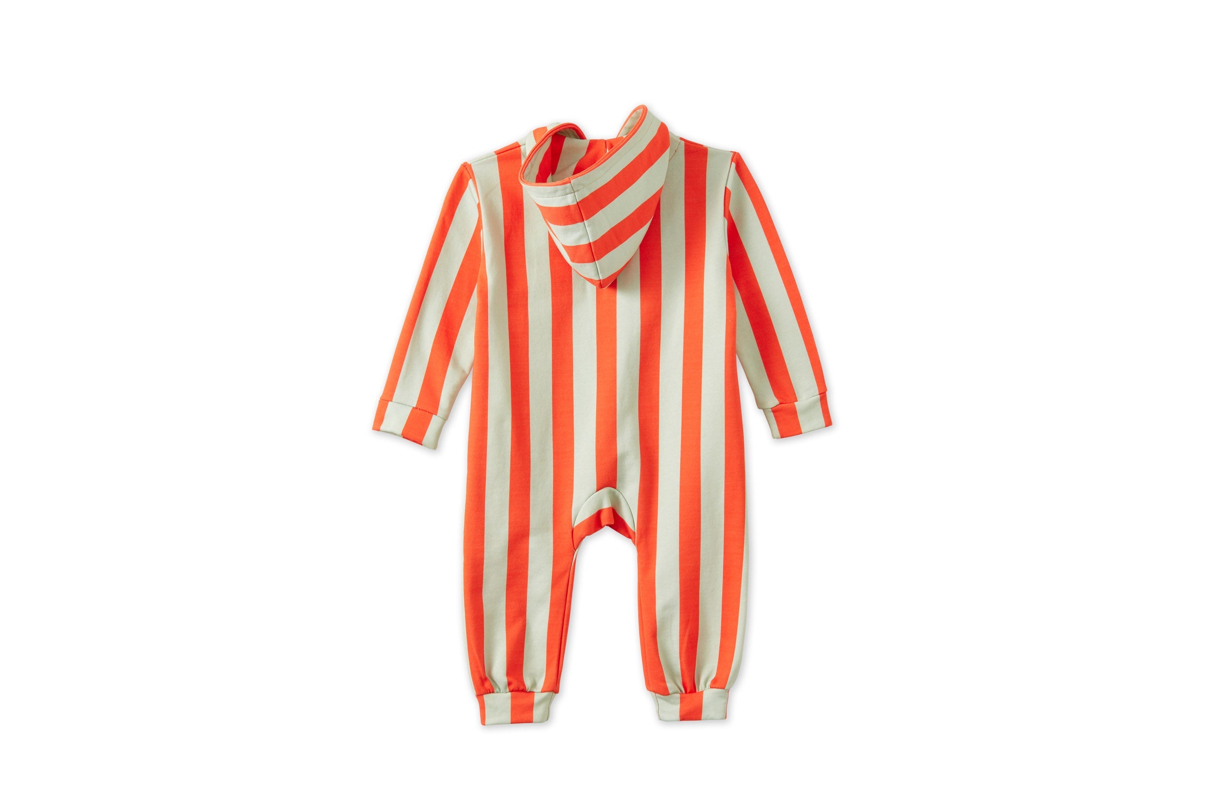 Orange/Green Stripe
