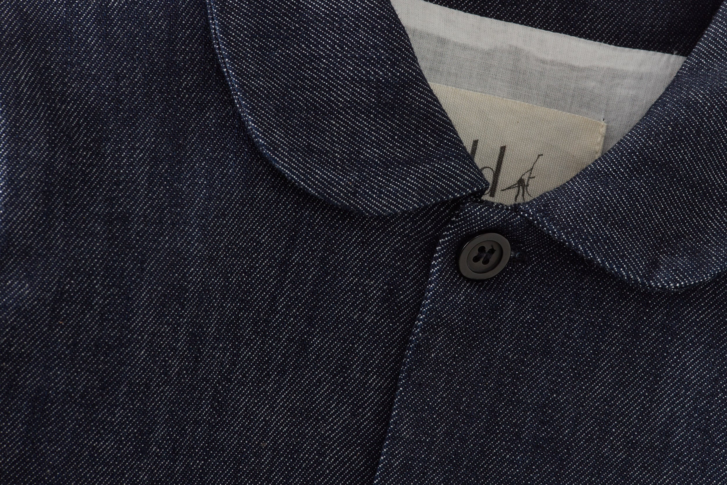 Unisex | Organic Denim Jacket | Blue