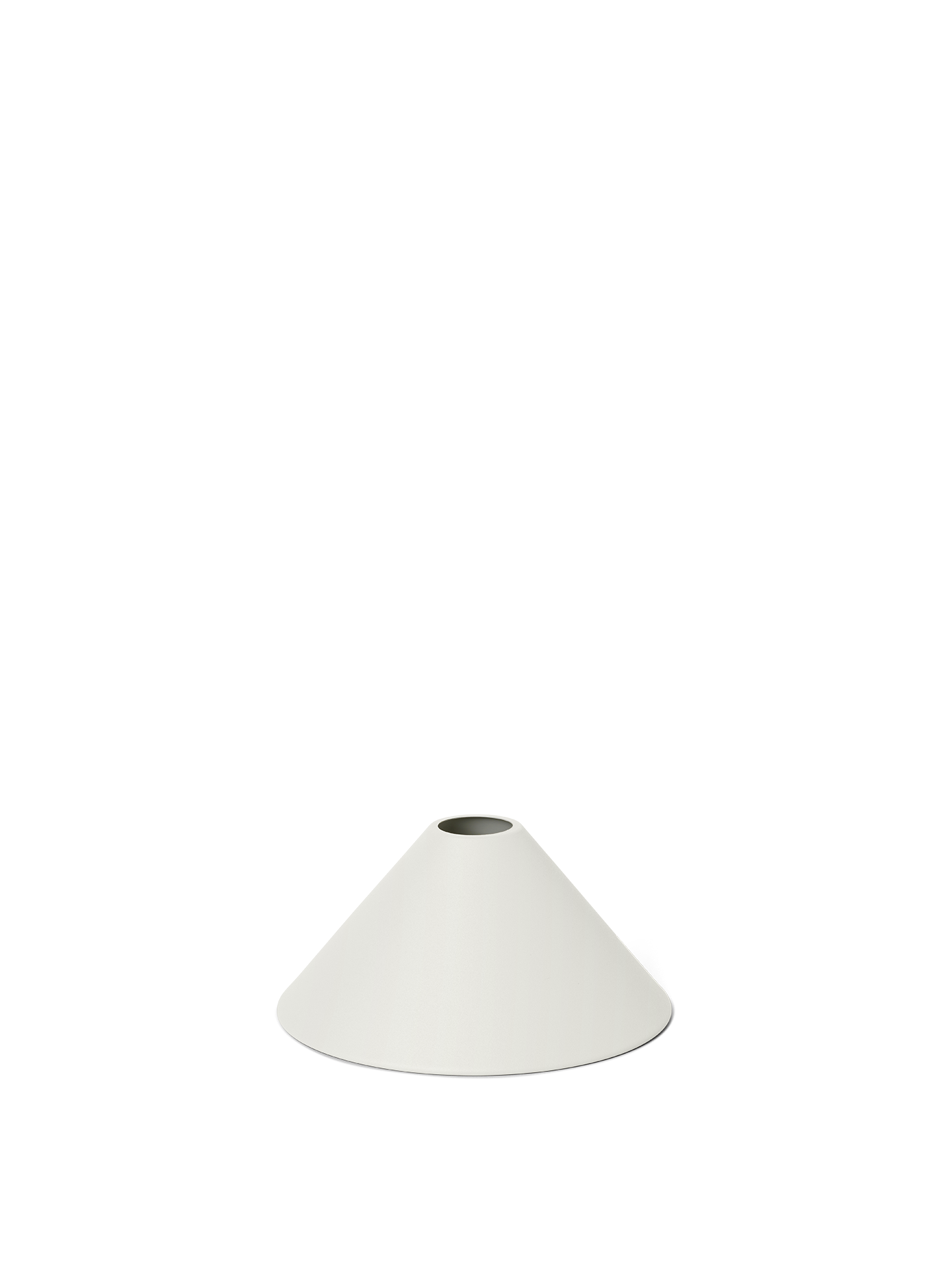 Collect | Cone Shade | White