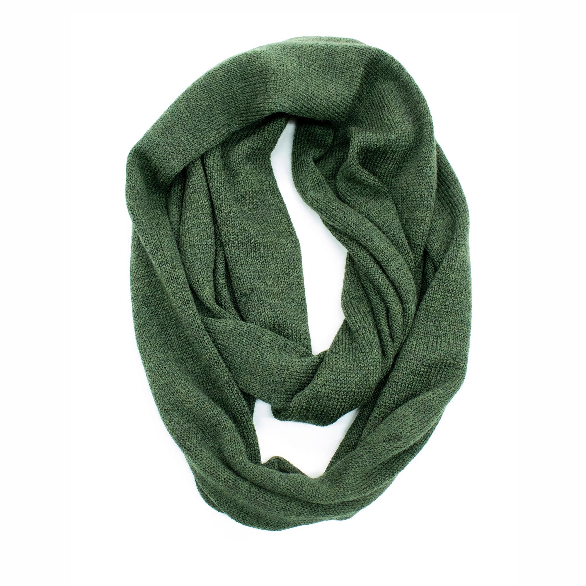 Merino Loop Scarf | Foliage