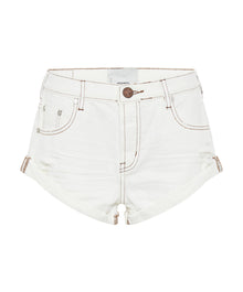 Bandits Low Waist Denim Shorts | Archived White Beauty